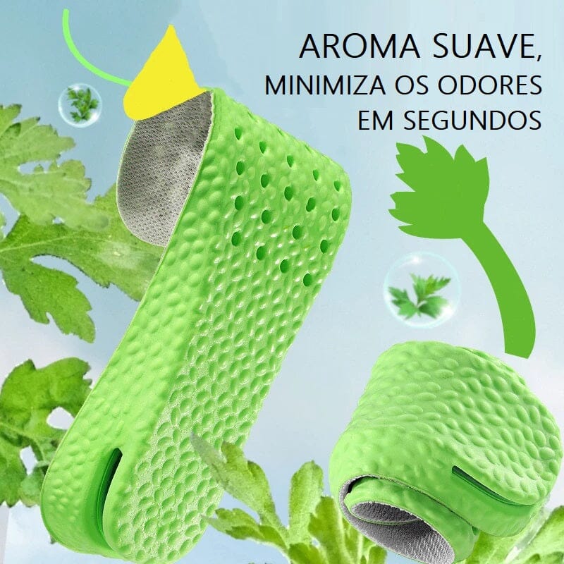 Palmilha Ortopédica com Regulagem de Altura - Slim Shoes Bem estar - palmilha altura Loja da Dryka 