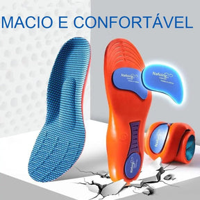 Palmilha Ortopédica Comfort Plus Loja da Dryka 