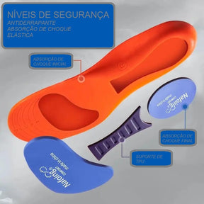 Palmilha Ortopédica Comfort Plus Loja da Dryka 