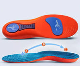 Palmilha Ortopédica Comfort Plus Loja da Dryka Azul 33-34 