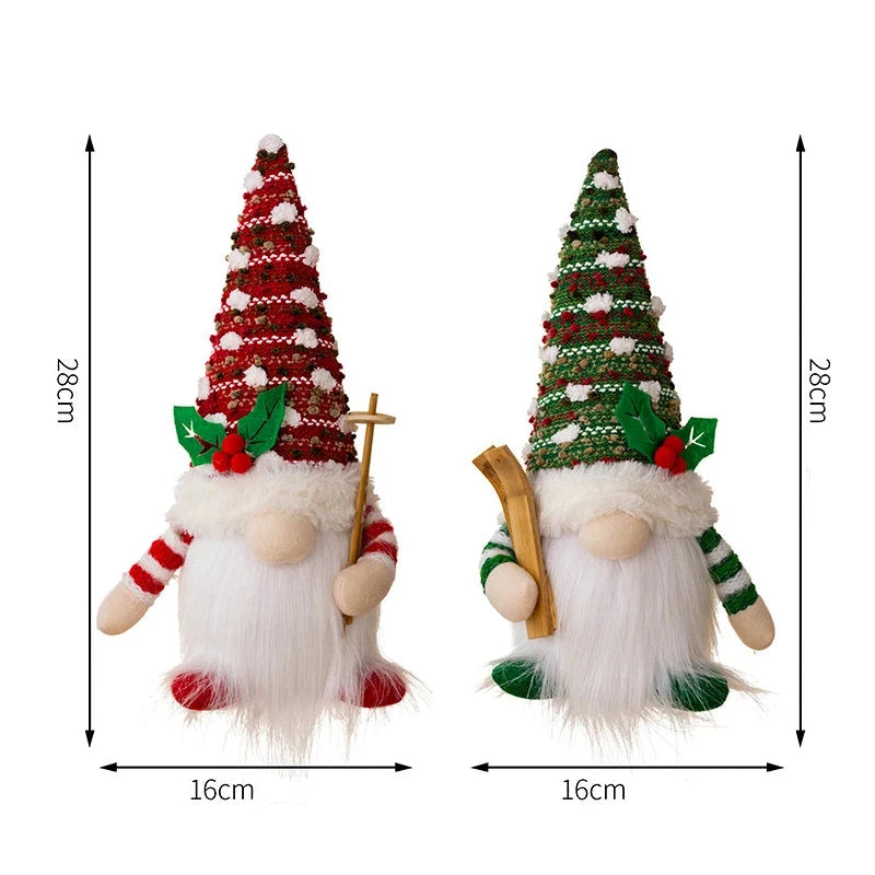 Papai Noel Decorativo Iluminado Natal 002 Loja da Dryka 
