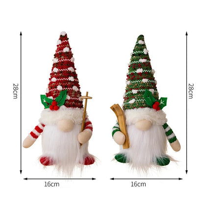 Papai Noel Decorativo Iluminado Natal 002 Loja da Dryka 
