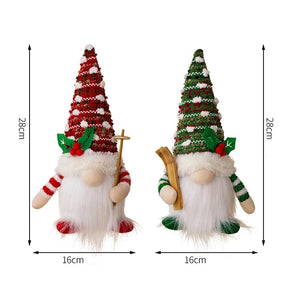 Papai Noel Decorativo Iluminado Natal 002 Loja da Dryka 