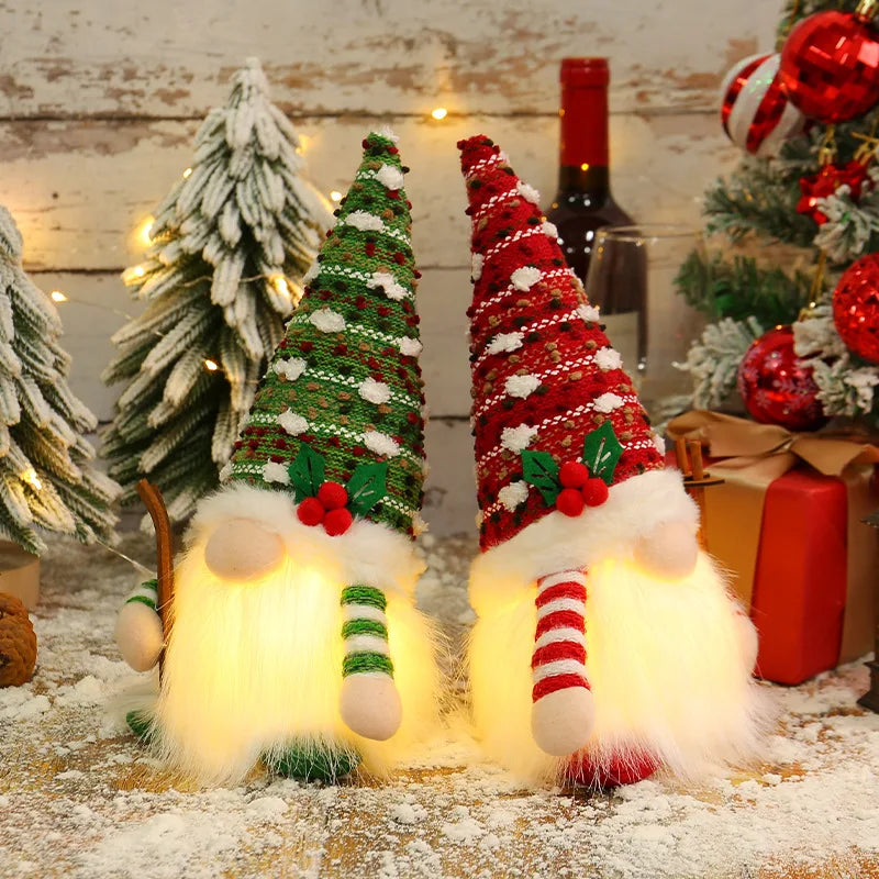 Papai Noel Decorativo Iluminado Natal 002 Loja da Dryka 