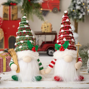Papai Noel Decorativo Iluminado Natal 002 Loja da Dryka 