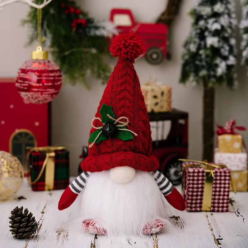 Papai Noel Decorativo Iluminado Natal 002 Loja da Dryka A4 