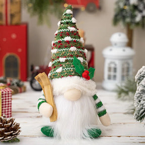 Papai Noel Decorativo Iluminado Natal 002 Loja da Dryka B3 