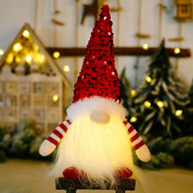 Papai Noel Decorativo Iluminado Natal 002 Loja da Dryka C 