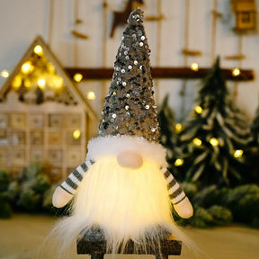 Papai Noel Decorativo Iluminado Natal 002 Loja da Dryka E 