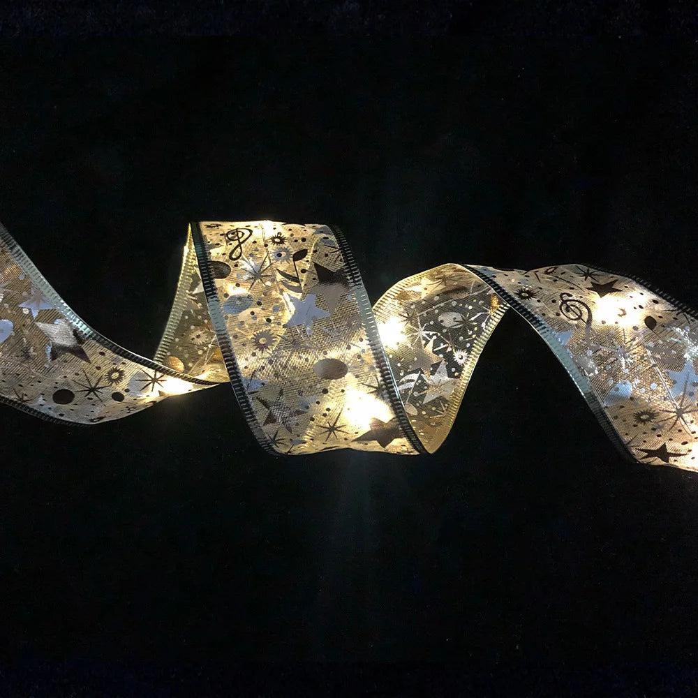 Papai Noel Decorativo Iluminado Natal 002 Loja da Dryka Fita de LED 2m 