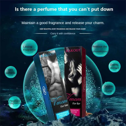 Perfume de Feromônios Vulcan Loja da Dryka 
