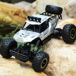 Picape Monster Off-Road com Controle Remoto Loja da Dryka 
