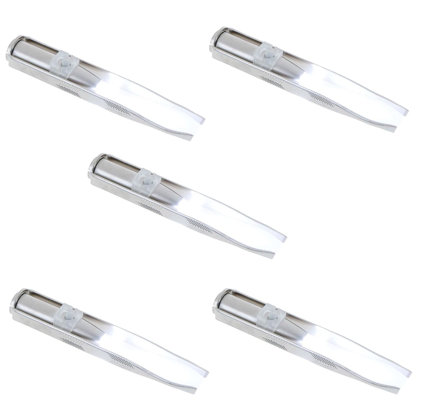 Pinça Aço Inox com LED Integrado beleza 035 Loja da Dryka 05pçs 
