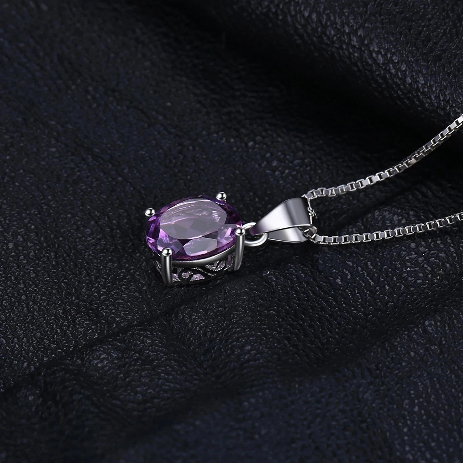 Pingente de Prata 925 com Pedra acessorio feminino 011 Loja da Dryka 