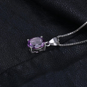 Pingente de Prata 925 com Pedra acessorio feminino 011 Loja da Dryka 