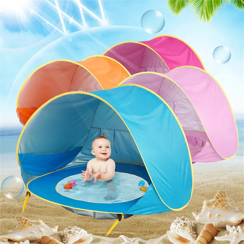 Piscina Tenda Infantil -Baby Beach Loja da Dryka 