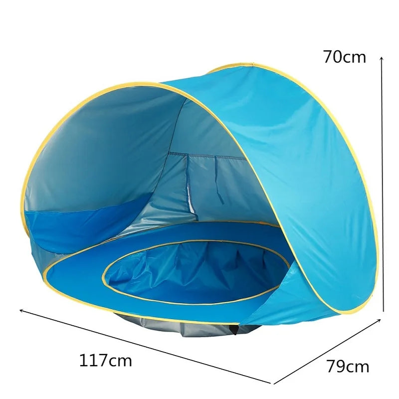 Piscina Tenda Infantil -Baby Beach Loja da Dryka 