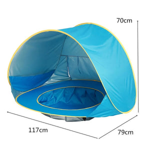 Piscina Tenda Infantil -Baby Beach Loja da Dryka 