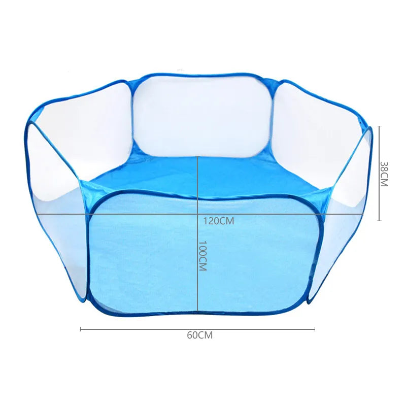 Piscina Tenda Infantil -Baby Beach Loja da Dryka Blue Pool 