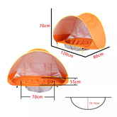 Piscina Tenda Infantil -Baby Beach Loja da Dryka Orang Tents 