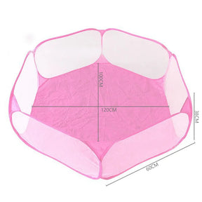 Piscina Tenda Infantil -Baby Beach Loja da Dryka Pink Pool 