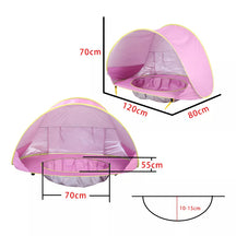 Piscina Tenda Infantil -Baby Beach Loja da Dryka Pink Tents 