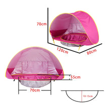 Piscina Tenda Infantil -Baby Beach Loja da Dryka Rose Tents 