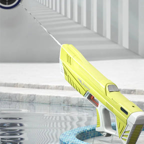 Pistola d'Água Automática Elétrica - Water Shot Loja da Dryka 