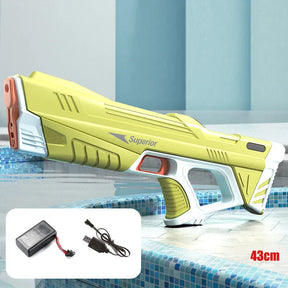 Pistola d'Água Automática Elétrica - Water Shot Loja da Dryka B 