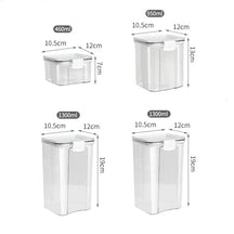 Porta Mantimentos com Trava e Vedação casa 022 Loja da Dryka 4 unid Branco 