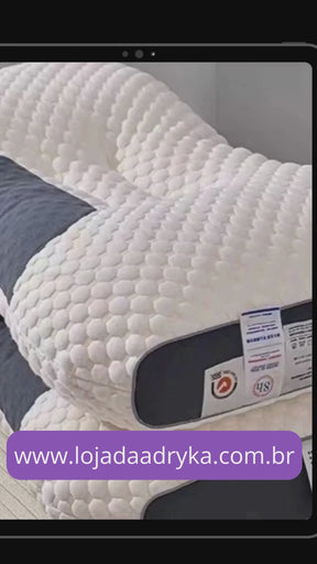 Travesseiro Ortopédico 3D - Sleep Comfort
