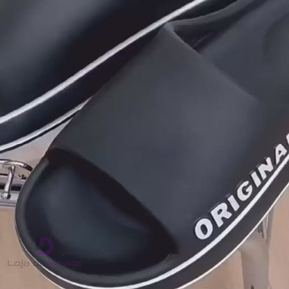Chinelo Nuvem Sock