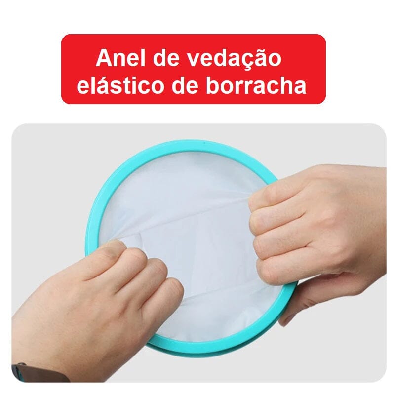 Protetor para Gesso e Curativos - Safe Shower bem estar - protetor gesso Loja da Dryka 