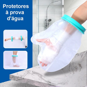 Protetor para Gesso e Curativos - Safe Shower bem estar - protetor gesso Loja da Dryka 