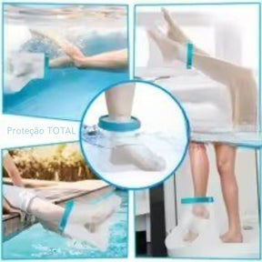 Protetor para Gesso e Curativos - Safe Shower bem estar - protetor gesso Loja da Dryka 