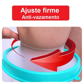 Protetor para Gesso e Curativos - Safe Shower bem estar - protetor gesso Loja da Dryka 