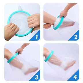 Protetor para Gesso e Curativos - Safe Shower bem estar - protetor gesso Loja da Dryka 