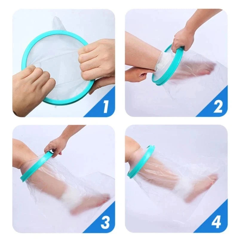Protetor para Gesso e Curativos - Safe Shower bem estar - protetor gesso Loja da Dryka 