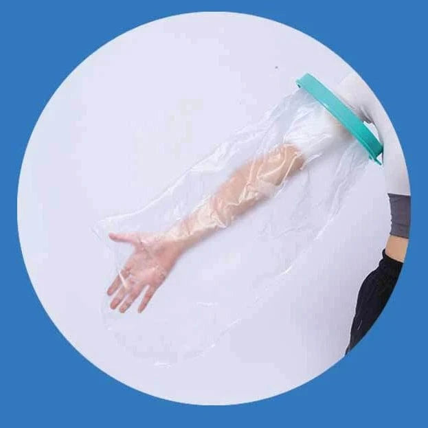 Protetor para Gesso e Curativos - Safe Shower bem estar - protetor gesso Loja da Dryka Adulto - Braço inteiro 