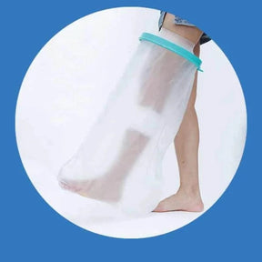 Protetor para Gesso e Curativos - Safe Shower bem estar - protetor gesso Loja da Dryka Adulto - Coxa 