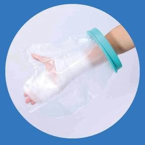 Protetor para Gesso e Curativos - Safe Shower bem estar - protetor gesso Loja da Dryka Adulto - Mão 