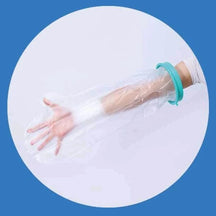 Protetor para Gesso e Curativos - Safe Shower bem estar - protetor gesso Loja da Dryka Adulto - Meio Braço 