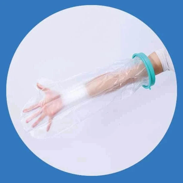 Protetor para Gesso e Curativos - Safe Shower bem estar - protetor gesso Loja da Dryka Adulto - Meio Braço 