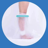Protetor para Gesso e Curativos - Safe Shower bem estar - protetor gesso Loja da Dryka Adulto - Tornozelo 