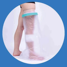 Protetor para Gesso e Curativos - Safe Shower bem estar - protetor gesso Loja da Dryka Criança - Coxa 