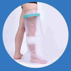 Protetor para Gesso e Curativos - Safe Shower bem estar - protetor gesso Loja da Dryka Criança - Coxa 