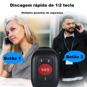 Pulseira Inteligente para Idosos - Help Life Bem Estar 057 Loja da Dryka 