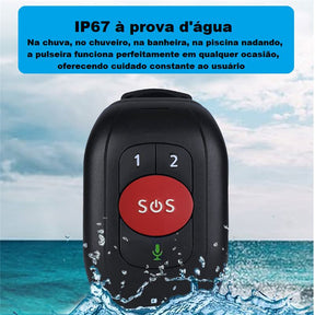 Pulseira Inteligente para Idosos - Help Life Bem Estar 057 Loja da Dryka 
