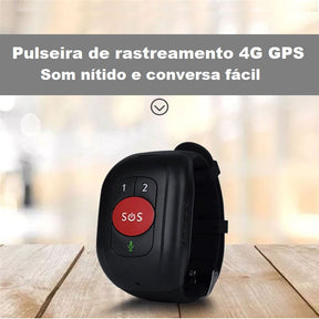 Pulseira Inteligente para Idosos - Help Life Bem Estar 057 Loja da Dryka 