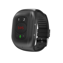 Pulseira Inteligente para Idosos - Help Life Bem Estar 057 Loja da Dryka Marron 